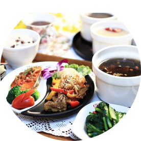 精緻食補月子餐