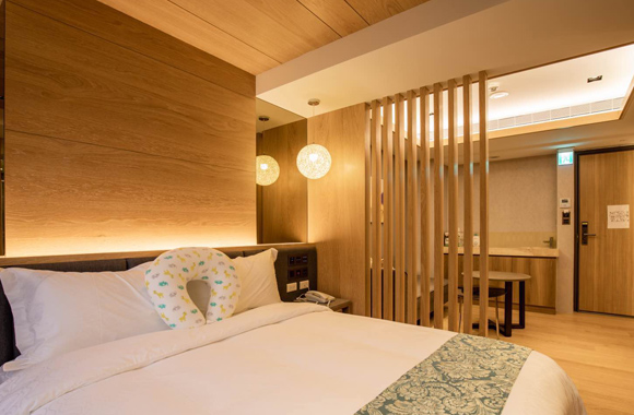 優寶皇家產後護理之家-美式現代輕奢房型01