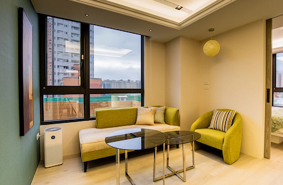 優寶皇家產後護理之家-北歐簡約悠活房型01