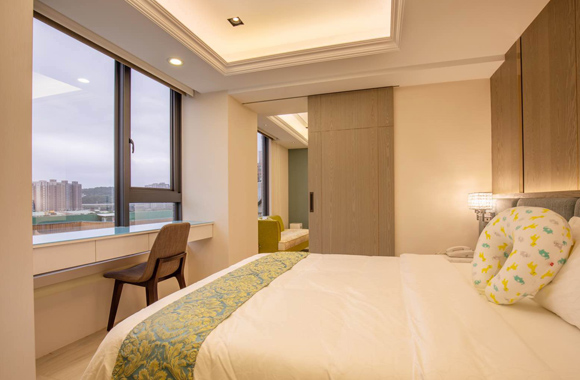 優寶皇家產後護理之家-北歐簡約悠活房型04